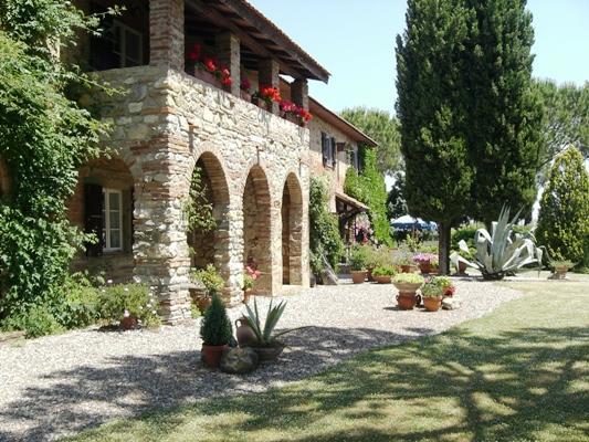 Casa Terra Rossa Apartment Fauglia Exterior photo